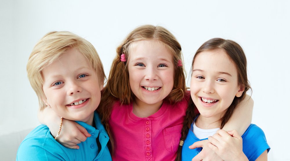smiling kids